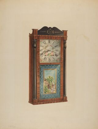 Shelf Clock