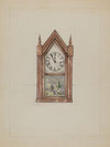 Shelf Clock