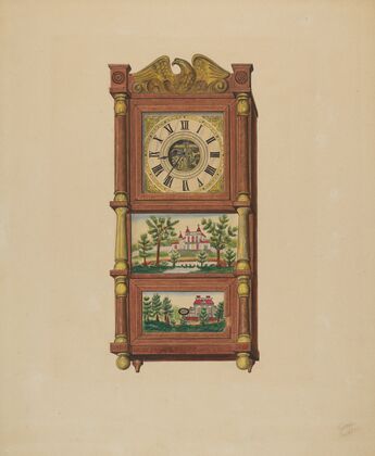 Shelf Clock