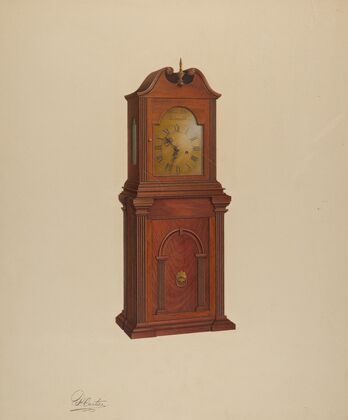 Shelf Clock