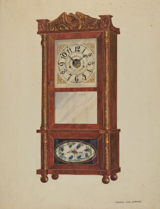 Shelf Clock