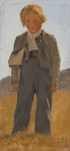 Shepard boy. Study