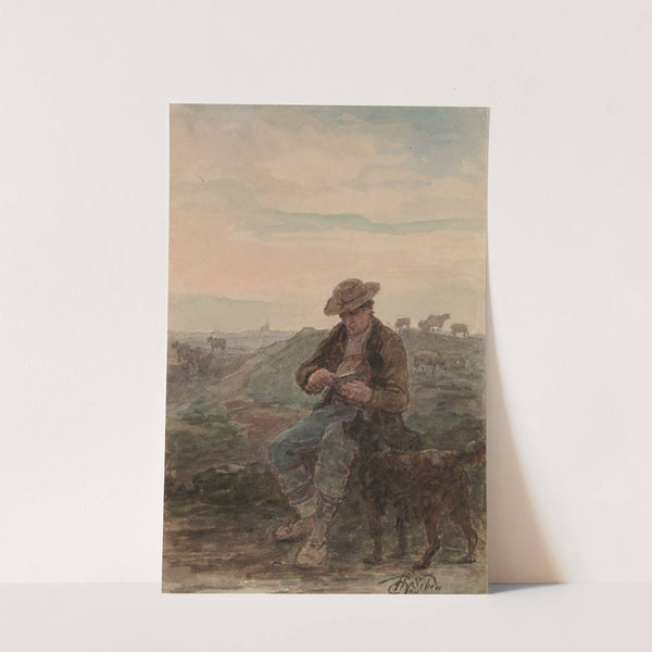 Shepherd by Henri Van Seben