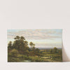 Shepherd and his flock by Alfred Augustus Glendening