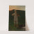 Shepherd boy playing the fiddle by Witold Pruszkowski
