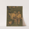 Shepherd Boys by Hilding Nyman
