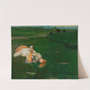 Shepherd girl in a meadow by Jacek Malczewski