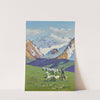 Shepherd in the Caucasus by Richard Karlovich Zommer