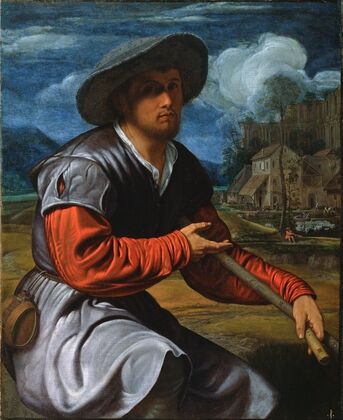 Shepherd with a Flute