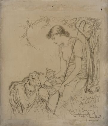 Shepherdess