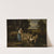 Shepherdess and Sheep, Fontainebleau (19th century) by Charles Emile Jacque