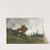 Shepherdess On The Banks Of The River by Karl Daubigny
