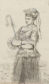 Shepherdess (c. 1878)