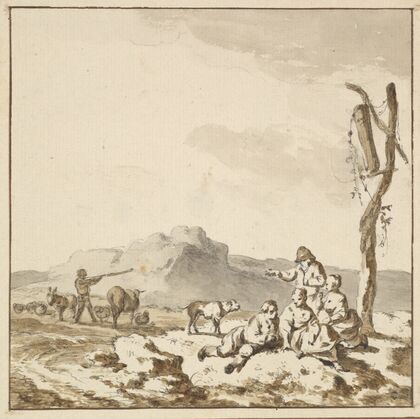 Shepherds at rest