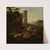 Shepherds in the Roman Campagna by Theodor Roos