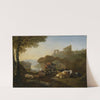 Shepherds Resting (1660) by Johann Heinrich Roos