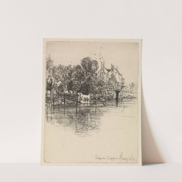 Shepperton by Francis Seymour Haden