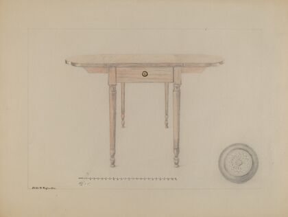 Sheraton Table