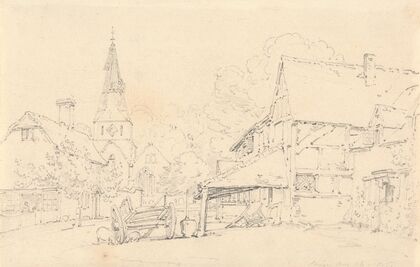 Shere Church, Surrey