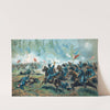 Sheridan&#039;s charge at Winchester by Anonymous