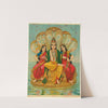 Shesha Narayana (ca. 1900–15) by Ravi Varma