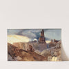 Shin-Au-Av-Tu-Weap (God Land), Cañon Of The Colorado. Utah Ter. (1873-1874) by Thomas Moran