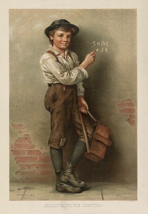 Shine, five cents! (1891)