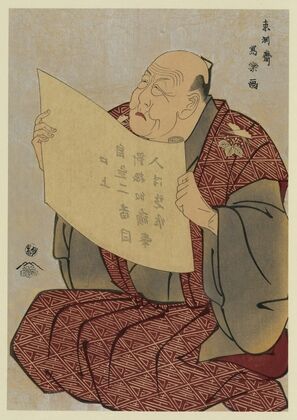 Shinozuka uraemon no (miyako za) kōjō zu