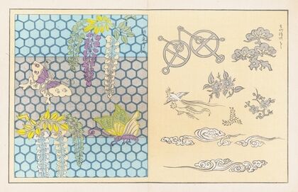 Shinsen moyō no shiori, Pl.11 — size preview