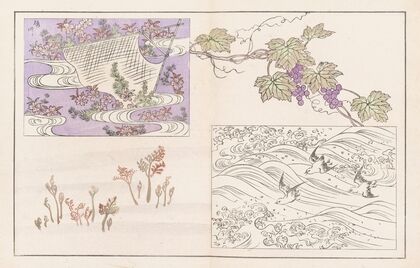 Shinsen moyō no shiori, Pl.13 — size preview