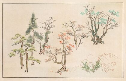 Shinsen moyō no shiori, Pl.19 — size preview