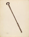 Ship Builder’s Auger