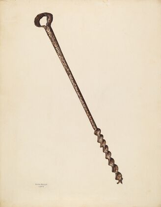Ship Builder’s Auger