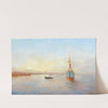 Ship in the Harbour at Odessa by Philip Philippovich Klimenko