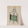 Ship Lantern by Florence Huston
