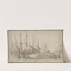 Ship Repair by Gaspar van Eyck