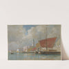 Shipping Along the Molo in Venice by William Stanley Haseltine