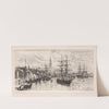 Shipping and the Ducal Palace (1888) by Otto Henry Bacher