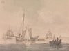 Shipping in a Calm