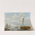 Shipping in a Calm Estuary (1836) by Johannes Hermanus Koekkoek