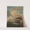 Shipping in a Choppy Sea by Samuel Scott