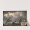 Shipping in a storm by Charles Martin Powell