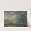 Shipping In Choppy Seas by Jan Peeters the elder