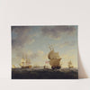 Shipping in the English Channel by Charles Brooking