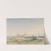 Shipping off Staffa (1842) by Copley Fielding