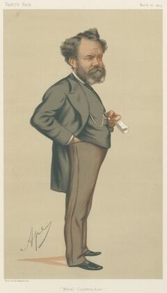 Shipping Officials; ‘Naval Construction’, Mr. Edward James Reed, March 20, 1875