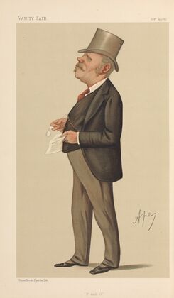 Shipping Officials; ‘P & O’, Mr. Thomas Sutherland, October 22, 1887