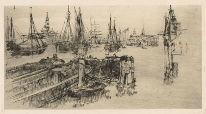 Shipping – On the Guidecca (1883)