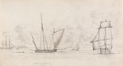 Shipping Scene