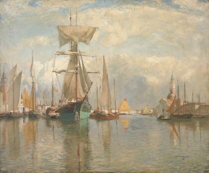 Shipping, Venice